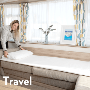 Putnams - Find Comfort - Pillows for Sleep & Wellness - UK Made