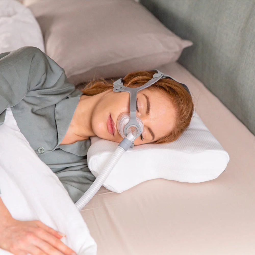 Travel CPAP Pillow (mask) - Putnams sleep apnoea back neck pain