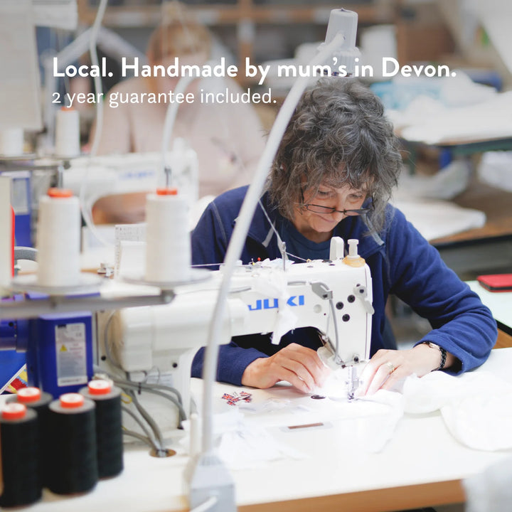 Vulva Pressure Relief Cushion (Vulvodynia) tear drop shaped cut out with discreet stretch cover high density foam local handmade by mums in Devon