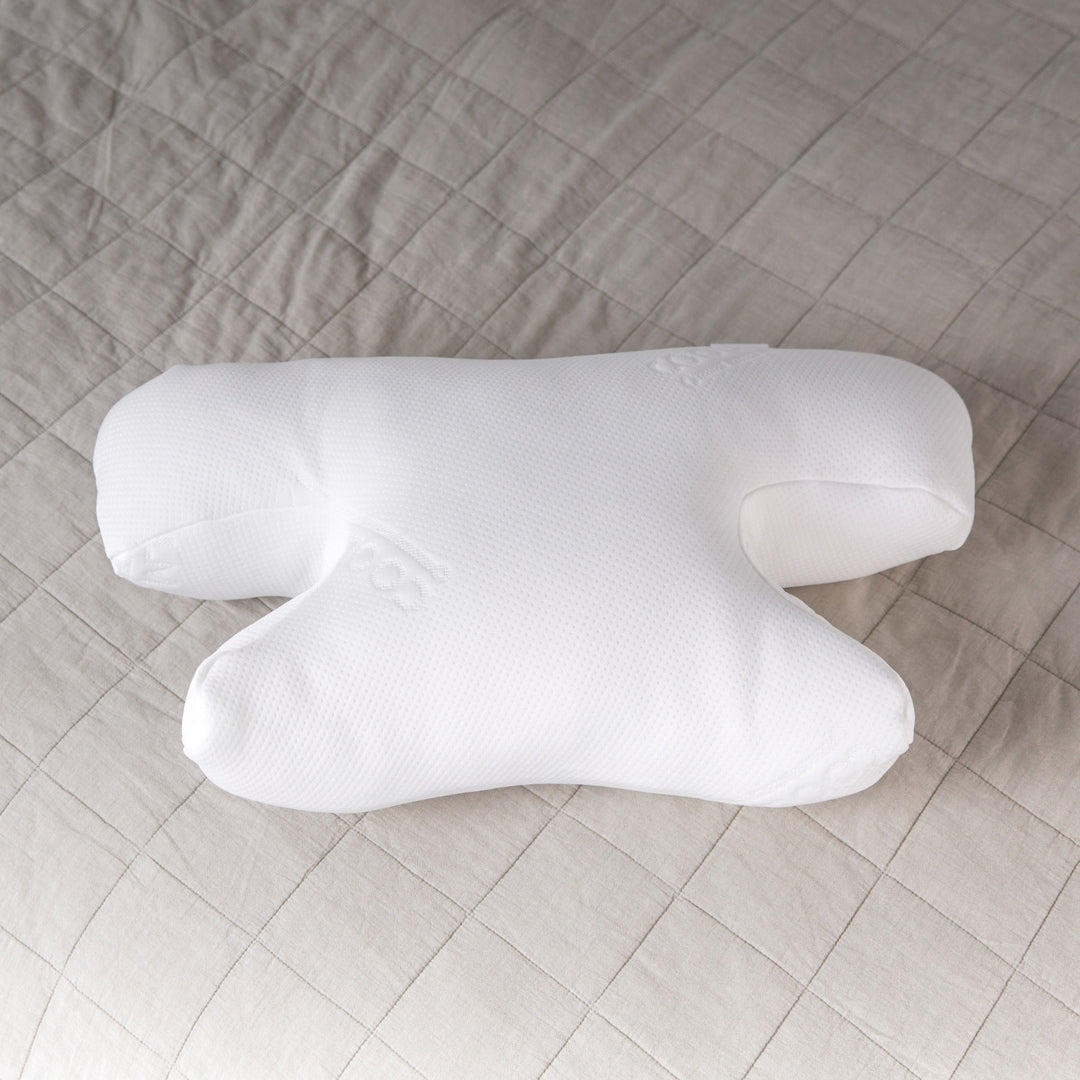 beauty pillow anti wrinkle face creasing when side sleeping how to stop Putnams UK Cushion
