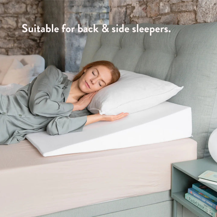 Anti Snore Bed Wedge Pillow- Putnams UK made