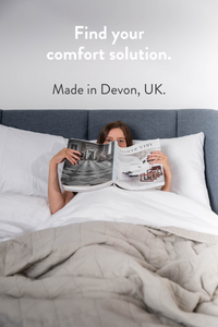 Putnams - Find Comfort - Pillows for Sleep & Wellness - UK Made