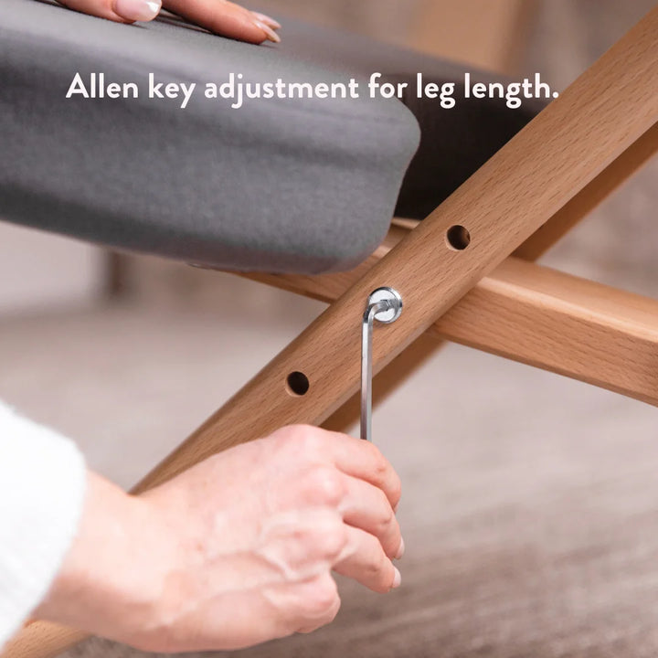 Coccyx Posture Chair - Putnams designer interiors posture solid wooden frame
