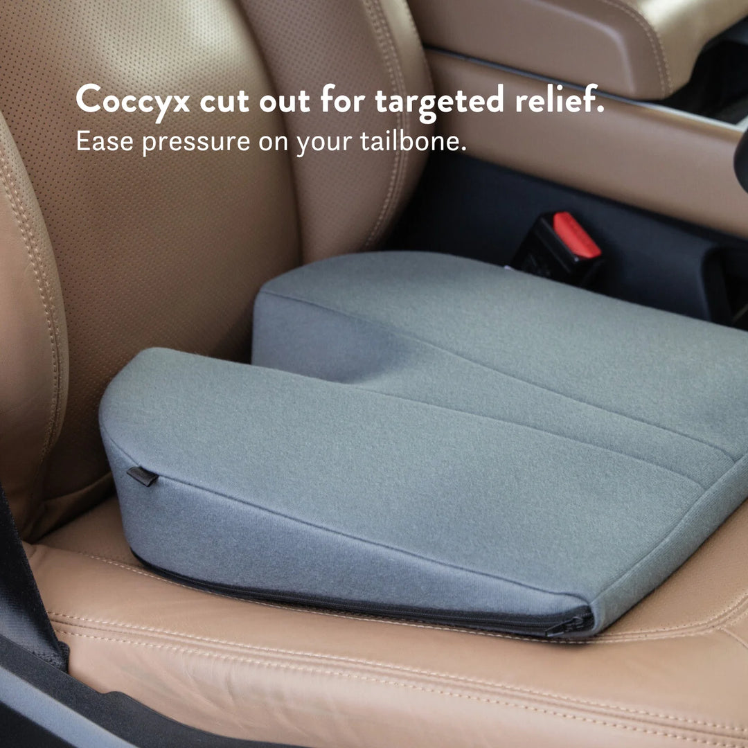 Sitzkeil aus Memory-Schaumstoff für das Steißbein (3¾")