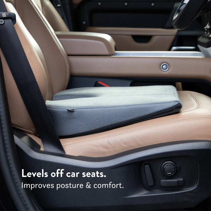 Sitzkeil aus Memory-Schaumstoff für das Steißbein (3¾")