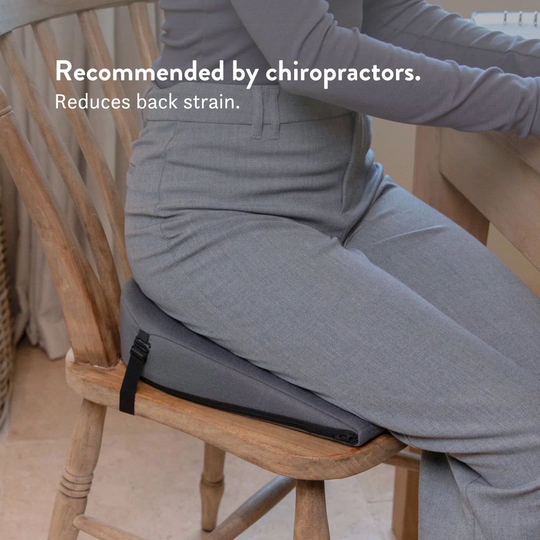 Sitzkeil aus Memory-Schaumstoff für das Steißbein (3¾")