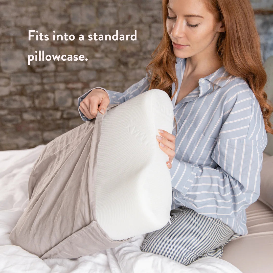 Memory Foam Contour Pillow - Putnams anti snore made in the uk