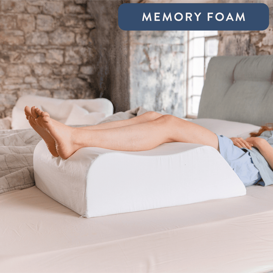 Memory Foam Leg Rest - Leg Raiser