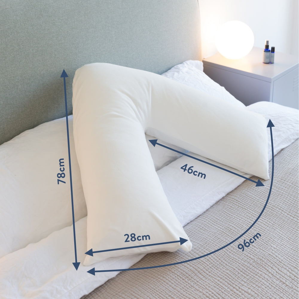 V Pillow Cover - Putnams