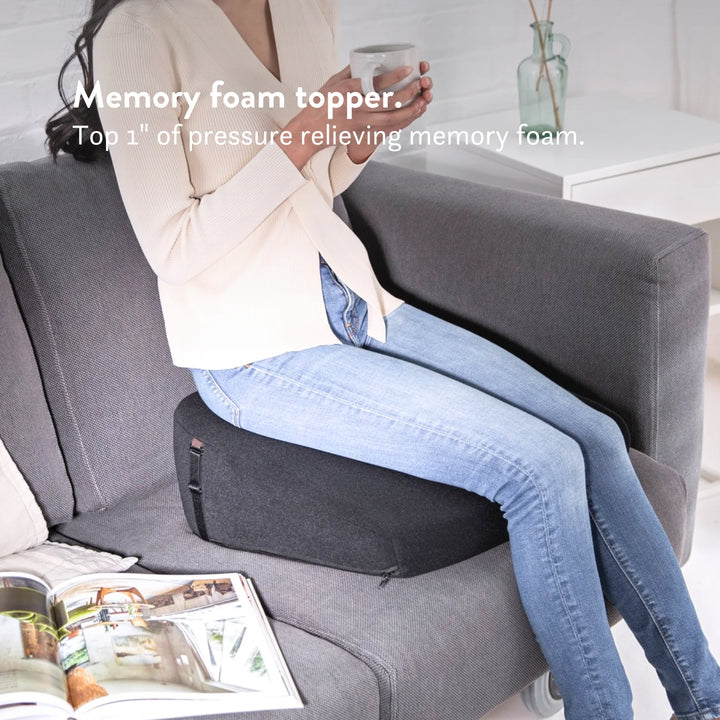 Super Wedge - Extra Large (6¼") extra wide firm large sitting wedge