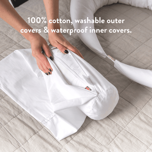 4-in-1 Pregnancy & Feeding Cushion - British Wool