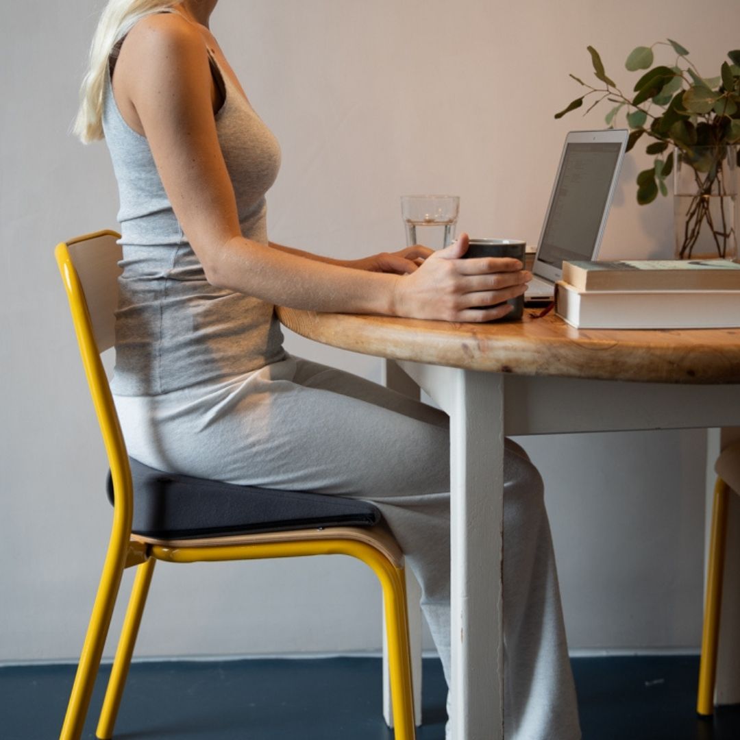 11° Degree Sitting Wedge (3¾") Coccyx Cut Out back pain