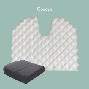 Sero Pressure Office Cushion - Optional Cut-Out | Putnams UK