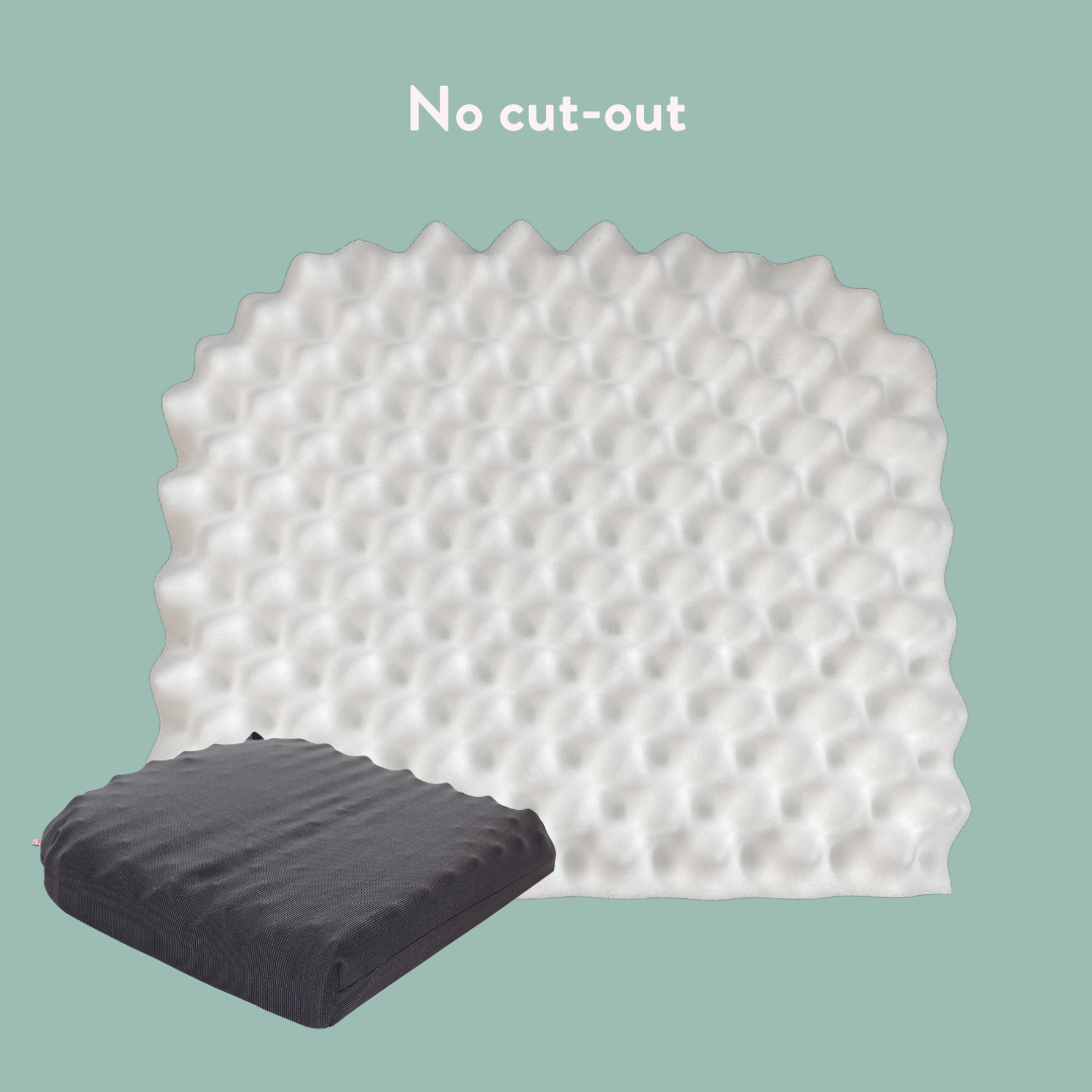 Sero Pressure Office Cushion - Optional Cut-Out | Putnams UK