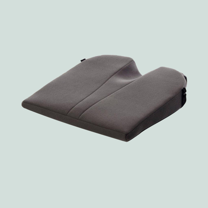 8 degree wedge pillow cushion in use putnams made in uk coccyx cut out
