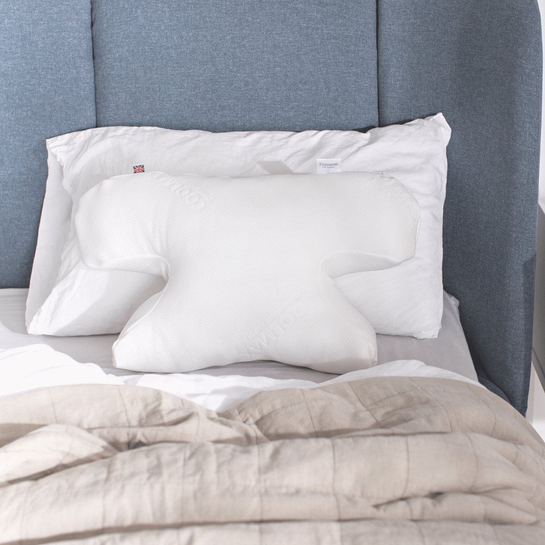 Beauty Pillow - UK Made - Anti Wrinkle - Anti Acne