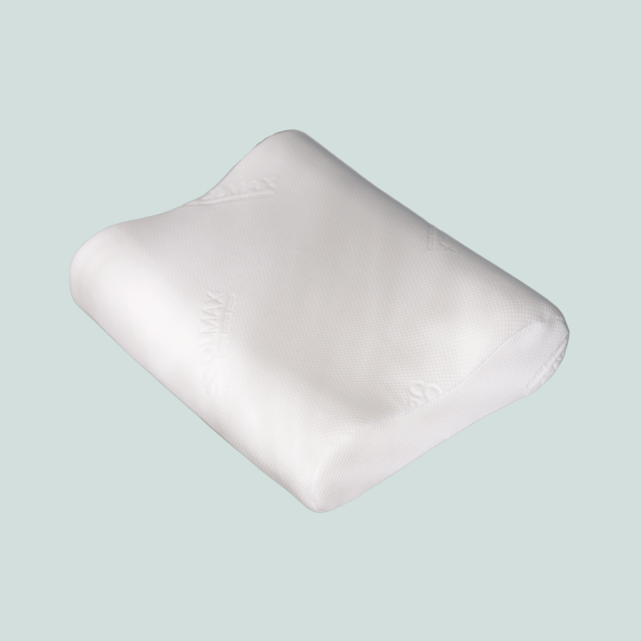 Memory Foam Contour Pillow - Putnams anti snore made in the UK stop snoring pillow
