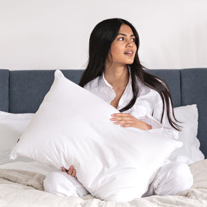 Height Adjustable Wool Pillow & Wool Duvet Set - Bundle