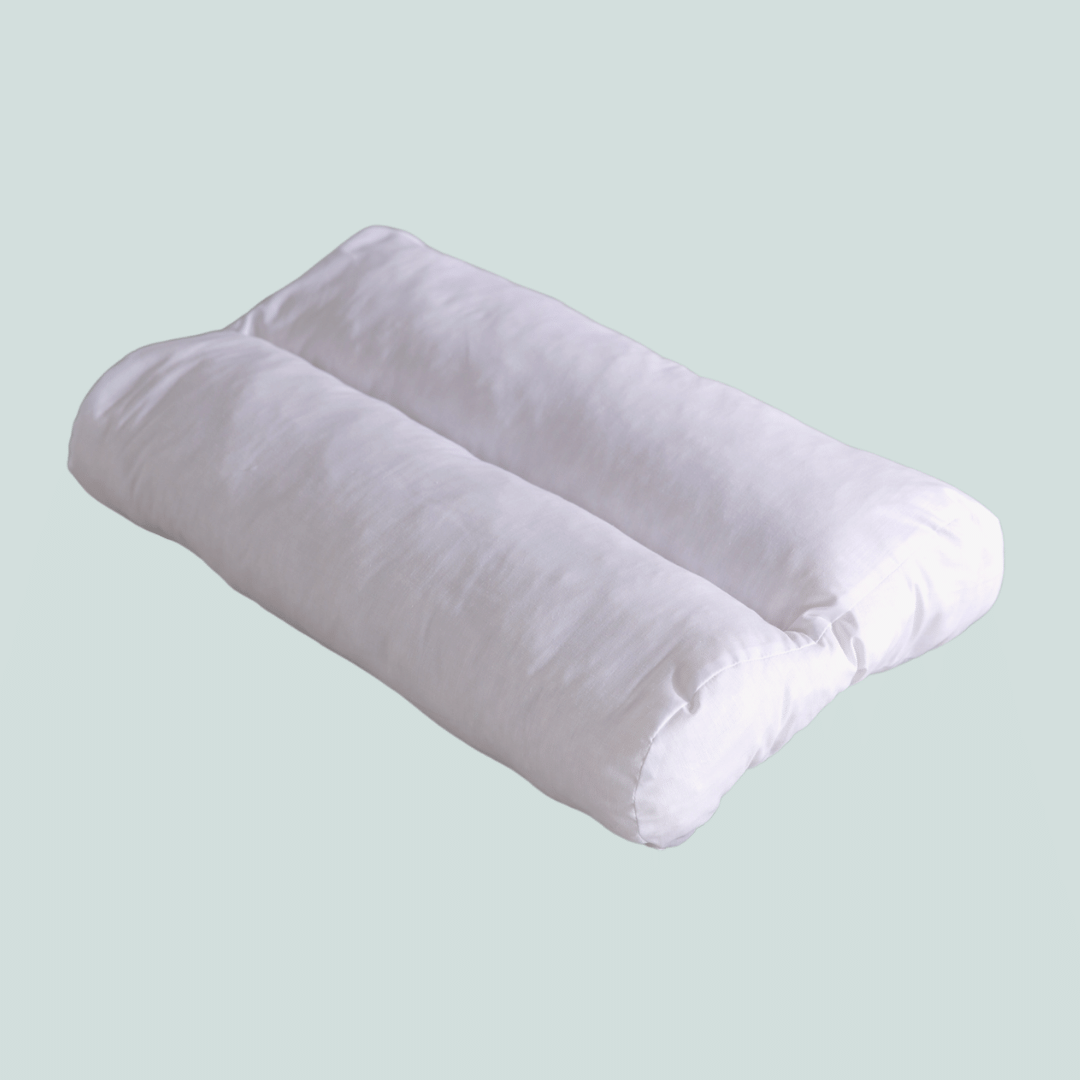British Wool Contour Pillow - Natural Anti-Allergy