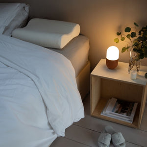 Anti-Snore Memory Foam Contour Pillow - UK made