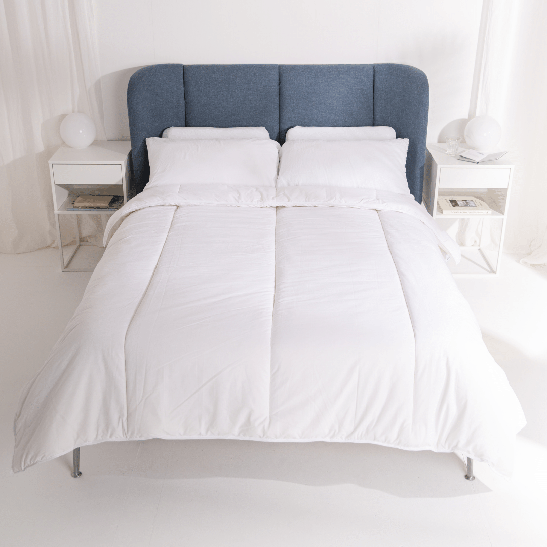 Natural British Wool Duvet medium-weight, 8-14 tog