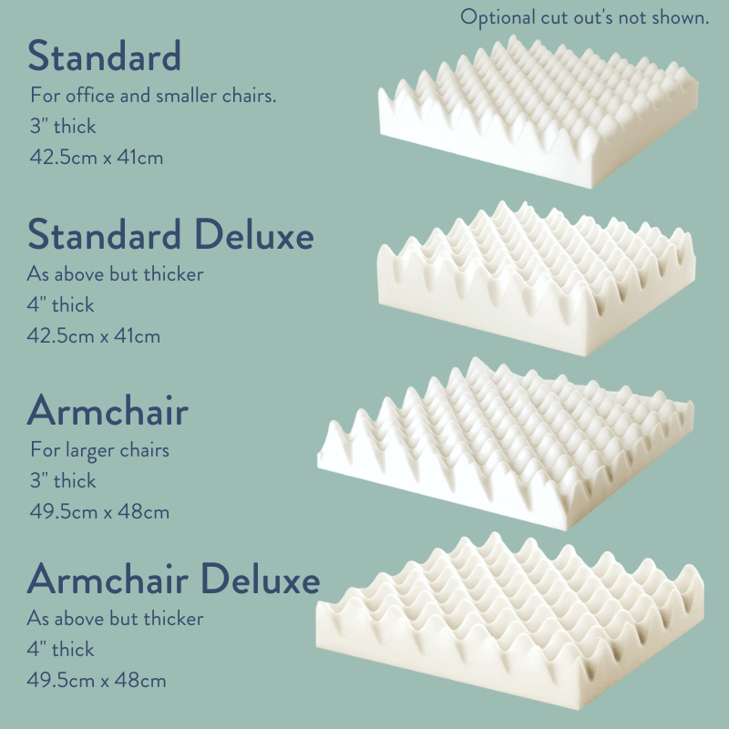 Tailbone Pain Cushion | Discreet Cover Included - Putnams UK