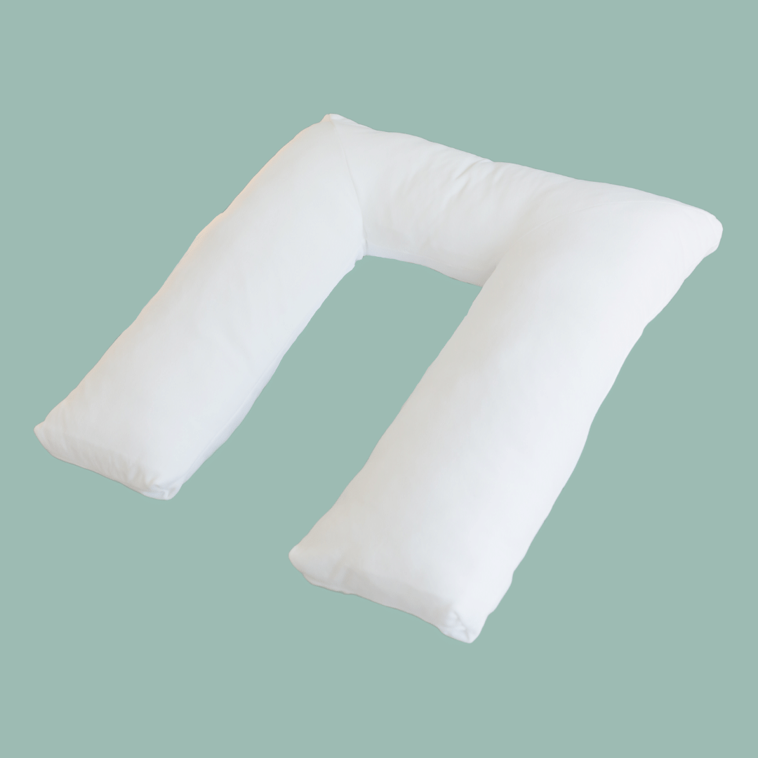 Cuddle Support Pillow - U Shape - Putnams super soft cover teddy fleece pregnancy