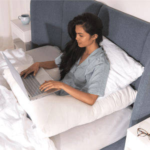 Headboard Pillow | U Shape | Super-soft Velour
