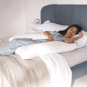 Headboard Pillow | U Shape | Super-soft Velour
