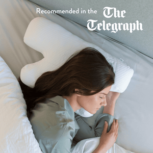 Beauty Pillow - UK Made - Anti Wrinkle - Anti Acne