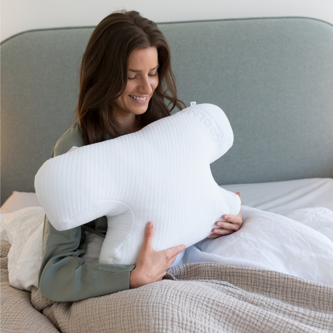 Beauty Pillow - UK Made - Anti Wrinkle - Anti Acne
