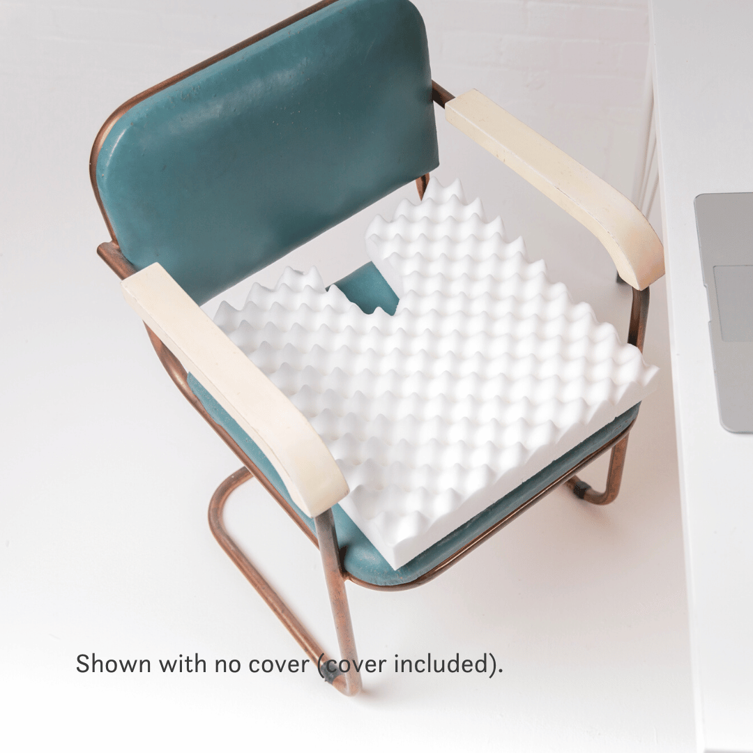 Tailbone Pain Cushion | Discreet Cover Included - Putnams UK