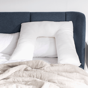 Headboard Pillow | U Shape | Super-soft Velour
