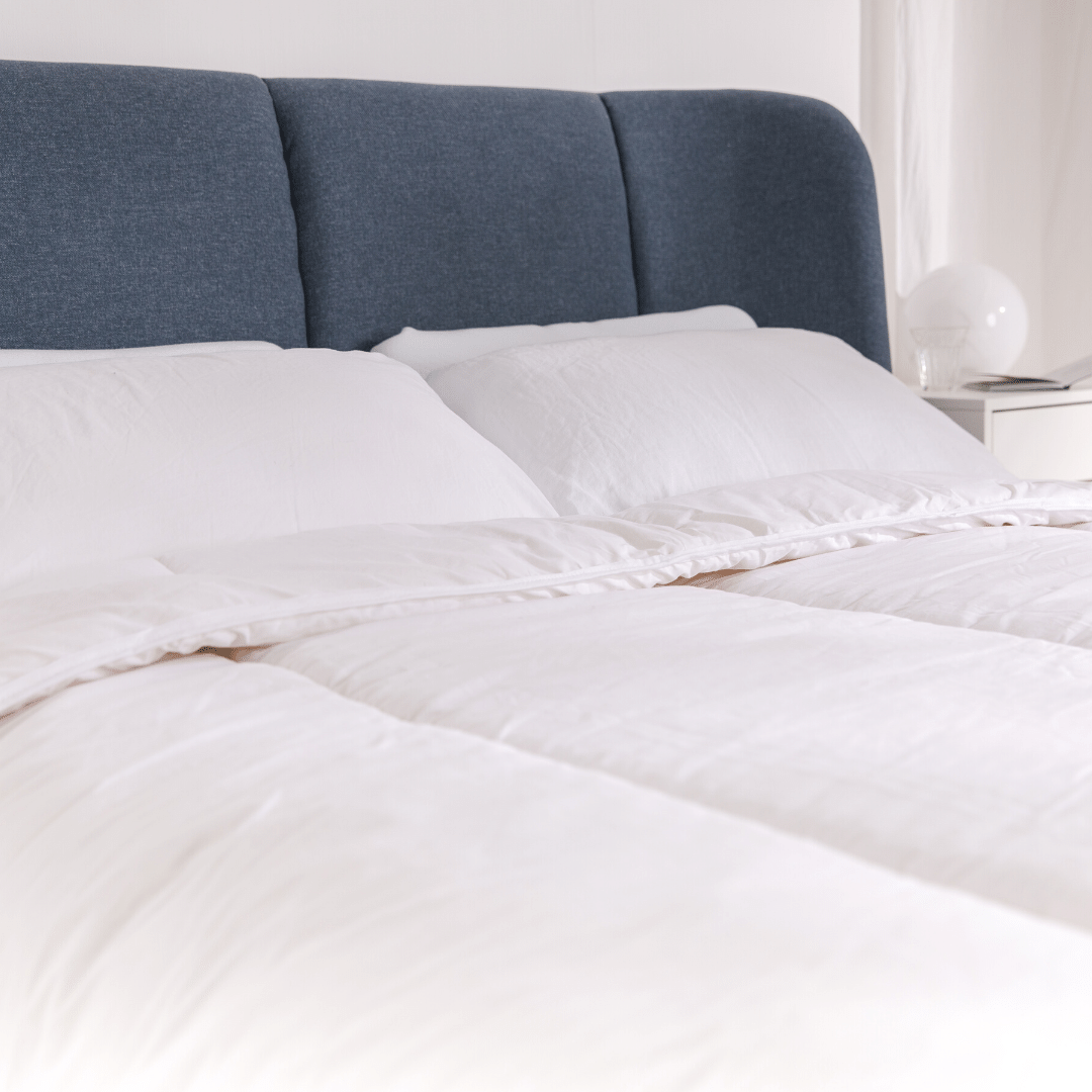 Natural British Wool Duvet medium-weight, 8-14 tog