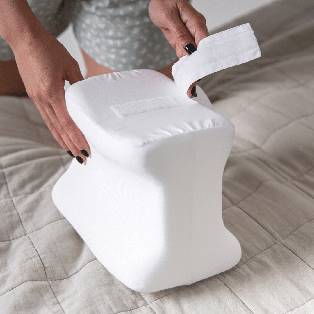 Memory Foam Knee Pillow - Adjustable Strap - Putnams