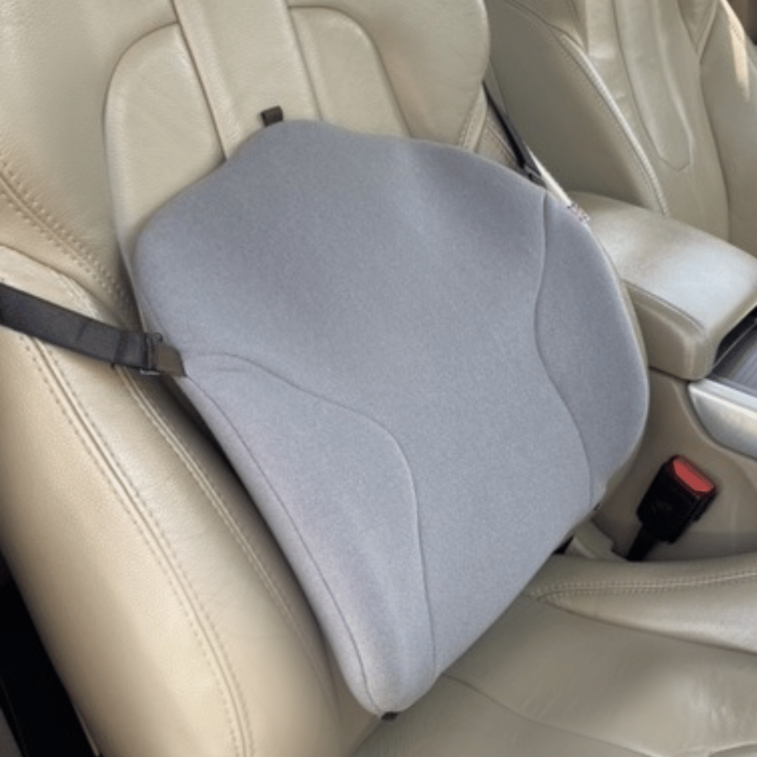 car travel Superest With Side Support - Putnams car back support pillow cushion