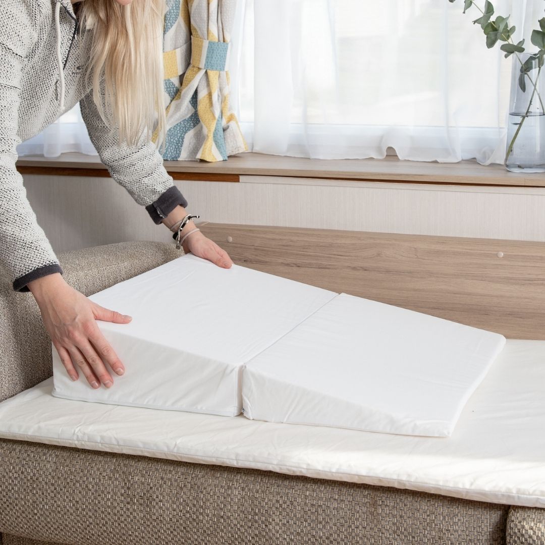 Memory Foam Cushions for Sitting, Back Pain & Sleep