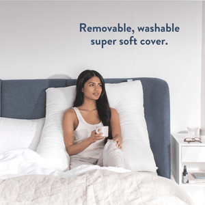 Headboard Pillow | U Shape | Super-soft Velour