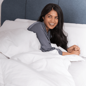 Natural British Wool Duvet medium-weight, 8-14 tog