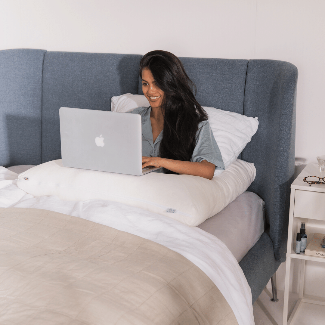 Headboard Pillow | U Shape | Super-soft Velour